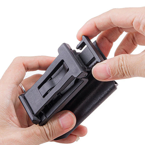 Nextorch V41 X-CARRY Étui Tactique à Dégainage Rapide - Kydex - Rotation 360° - Compatible Pioneer MT20