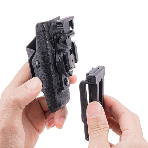 Nextorch V41 X-CARRY Étui Tactique à Dégainage Rapide - Kydex - Rotation 360° - Compatible Pioneer MT20