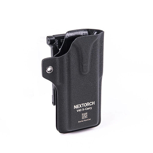Nextorch V43 X-CARRY Étui Tactique à Dégainage Rapide - Kydex - Rotation 360° - Compatible TA70