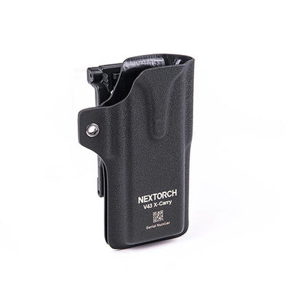 Nextorch V43 X-CARRY Étui Tactique à Dégainage Rapide - Kydex - Rotation 360° - Compatible TA70