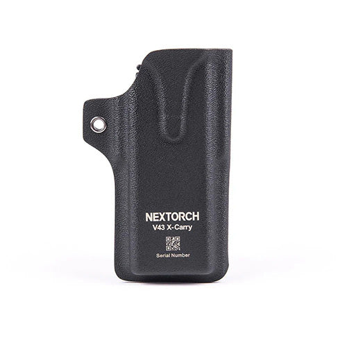 Nextorch V43 X-CARRY Étui Tactique à Dégainage Rapide - Kydex - Rotation 360° - Compatible TA70