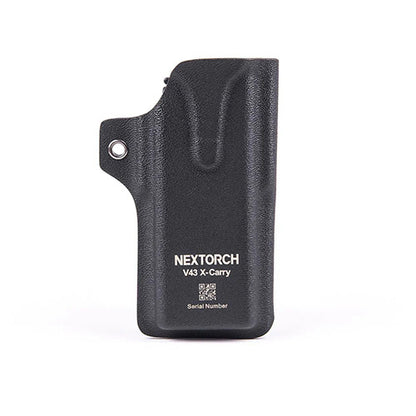 Nextorch V43 X-CARRY Étui Tactique à Dégainage Rapide - Kydex - Rotation 360° - Compatible TA70