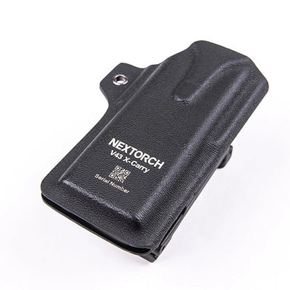 Nextorch V43 X-CARRY Étui Tactique à Dégainage Rapide - Kydex - Rotation 360° - Compatible TA70