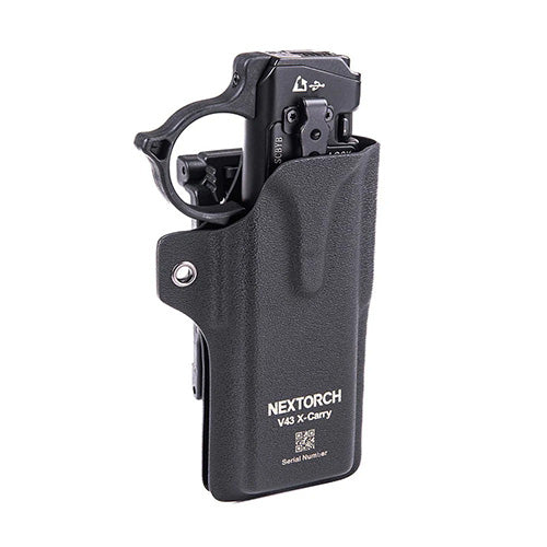 Nextorch V43 X-CARRY Étui Tactique à Dégainage Rapide - Kydex - Rotation 360° - Compatible TA70