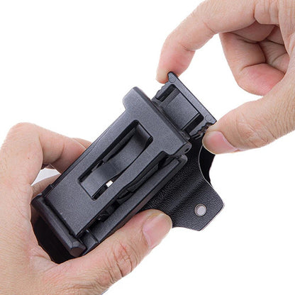 Nextorch V43 X-CARRY Étui Tactique à Dégainage Rapide - Kydex - Rotation 360° - Compatible TA70