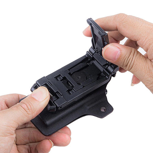 Nextorch V43 X-CARRY Étui Tactique à Dégainage Rapide - Kydex - Rotation 360° - Compatible TA70