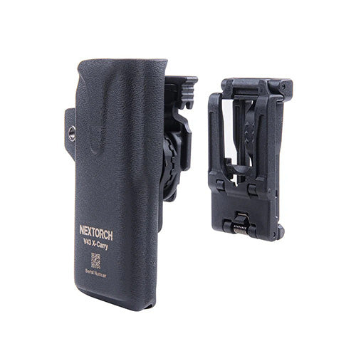 Nextorch V43 X-CARRY Étui Tactique à Dégainage Rapide - Kydex - Rotation 360° - Compatible TA70
