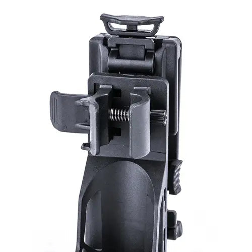 Nextorch V51 Holster MOLLE - Ceinturon Tactique Rigide et Rotatif - NYCTALOPE