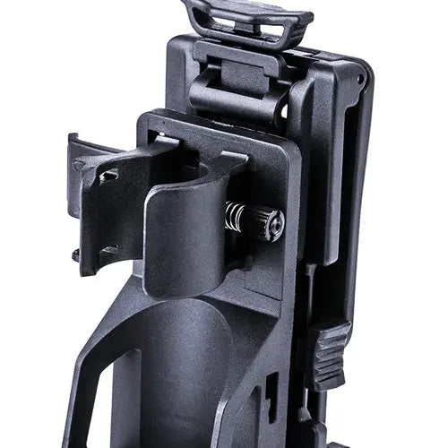 Nextorch V51 Holster MOLLE - Ceinturon Tactique Rigide et Rotatif - NYCTALOPE