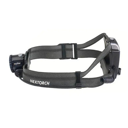 Nextorch myStar V2.0 - 760 Lumens - lampe frontale rechargeable Focusable  NYCTALOPE  