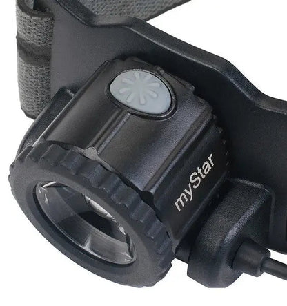 Nextorch myStar V2.0 - 760 Lumens - lampe frontale rechargeable Focusable  NYCTALOPE  