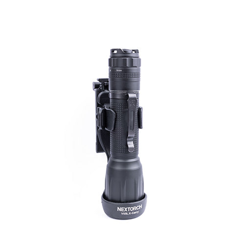 Nextorch V55/V55L Holster Tactique libération rapide - Système NQD - Compatible MOLLE  NYCTALOPE  