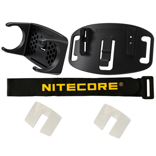 Kit Montage pour Casque Nitecore HLB50 HMB1 - Compatible NU50, NU53 et HC70 UHE  NYCTALOPE  