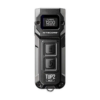 Lampe Nitecore TUP2 compacte – 1200 Lumens – Résistant IP54 eau poussière - Lampe porte clés  NYCTALOPE  