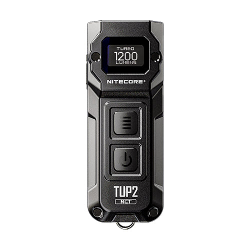Lampe Nitecore TUP2 compacte – 1200 Lumens – Résistant IP54 eau poussière - Lampe porte clés  NYCTALOPE  