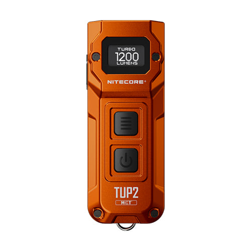 Lampe Nitecore TUP2 compacte – 1200 Lumens – Résistant IP54 eau poussière - Lampe porte clés  NYCTALOPE  