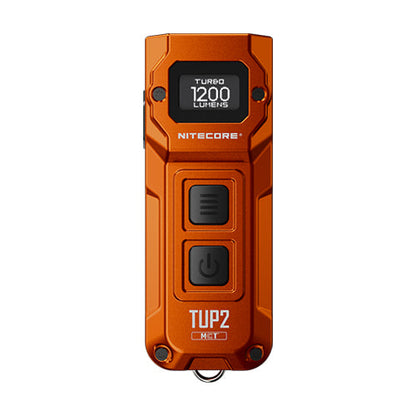 Lampe Nitecore TUP2 compacte – 1200 Lumens – Résistant IP54 eau poussière - Lampe porte clés  NYCTALOPE  