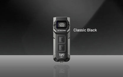 Lampe Nitecore TUP2 compacte – 1200 Lumens – Résistant IP54 eau poussière - Lampe porte clés  NYCTALOPE  