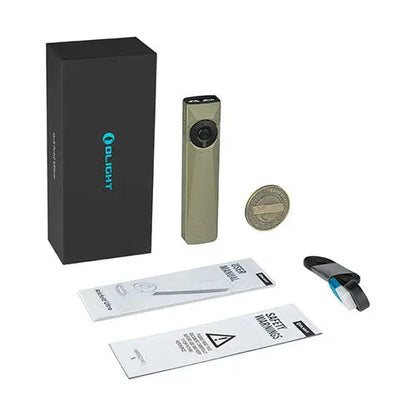 Olight Arkfeld Ultra - 1400 Lumens laser vert et lumière UV - NYCTALOPE