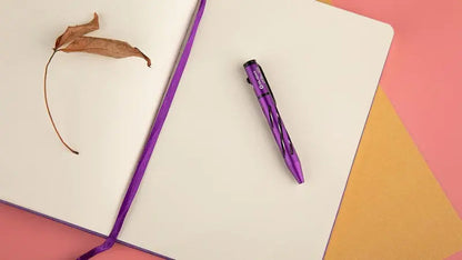 Olight O'Pen Mini - Mini stylo à bouton Type L - Violet  NYCTALOPE  