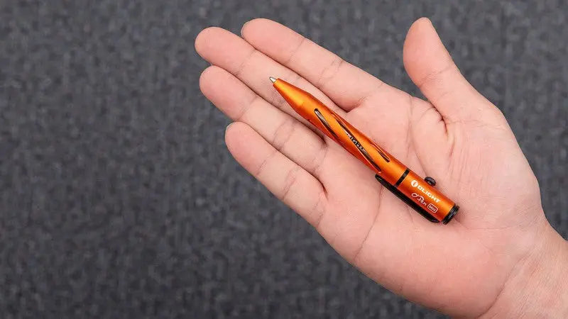 Olight O'Pen Mini - Mini stylo à bouton Type L - Violet  NYCTALOPE  