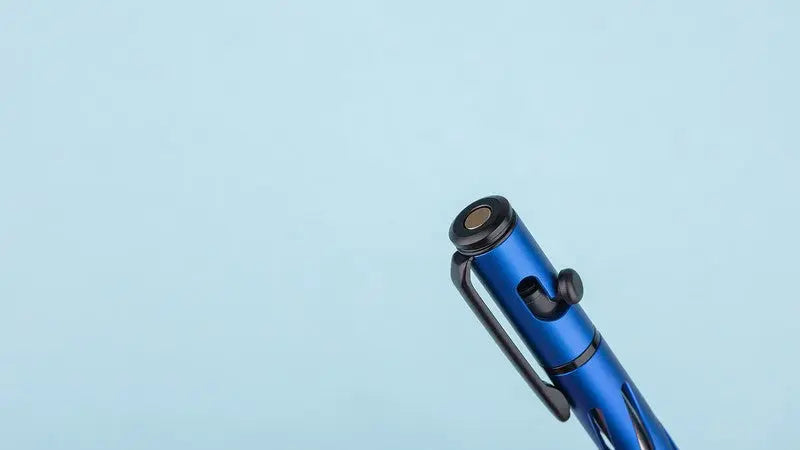 Olight O'Pen Mini - Mini stylo à bouton Type L - Violet  NYCTALOPE  