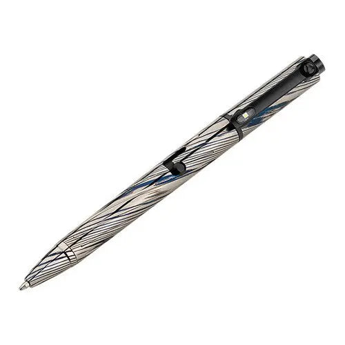 Olight O'Pen Pro - Lampe Stylo Laser – Dark Space Argent - 120 Lumens  NYCTALOPE  
