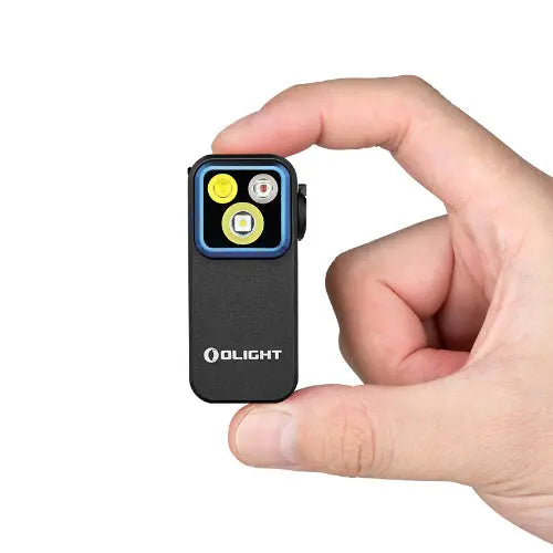 Olight Oclip PRO 500 Lumens - lampe gilet tactique lumière rouge rechargeable  NYCTALOPE  
