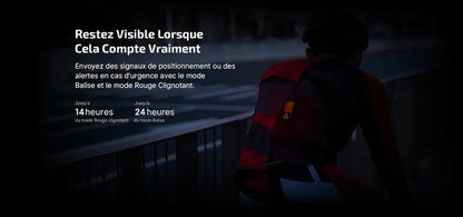 Olight Oclip PRO 500 Lumens - lampe gilet tactique lumière rouge rechargeable  NYCTALOPE  