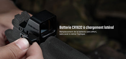 Olight Osight C – optique à viseur point rouge haute performance  NYCTALOPE  