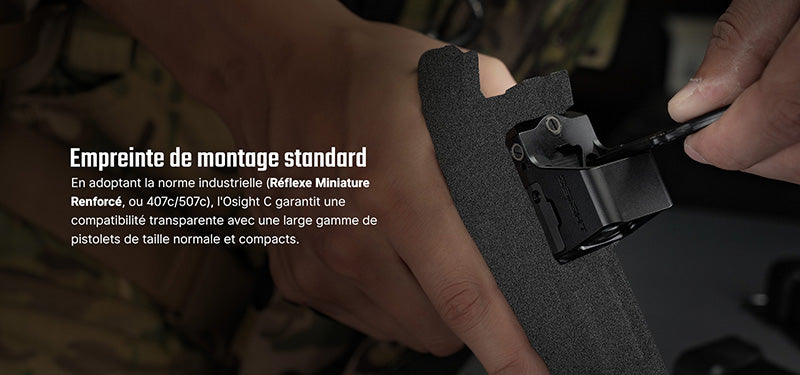 Olight Osight C – optique à viseur point rouge haute performance  NYCTALOPE  