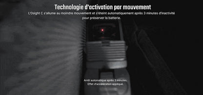 Olight Osight C – optique à viseur point rouge haute performance  NYCTALOPE  