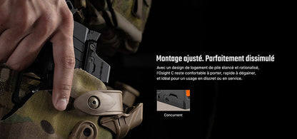 Olight Osight C – optique à viseur point rouge haute performance  NYCTALOPE  