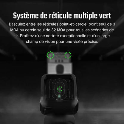 Olight Osight C – optique à viseur point vert haute performance  NYCTALOPE  