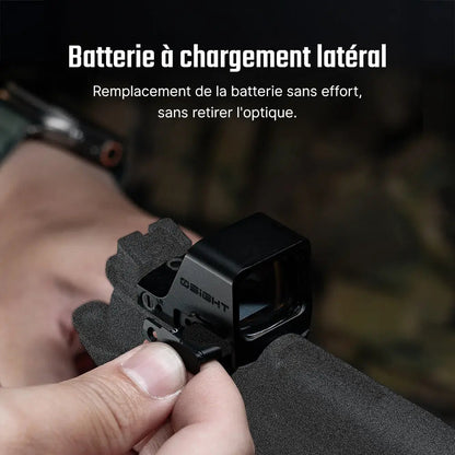 Olight Osight C – optique à viseur point vert haute performance  NYCTALOPE  