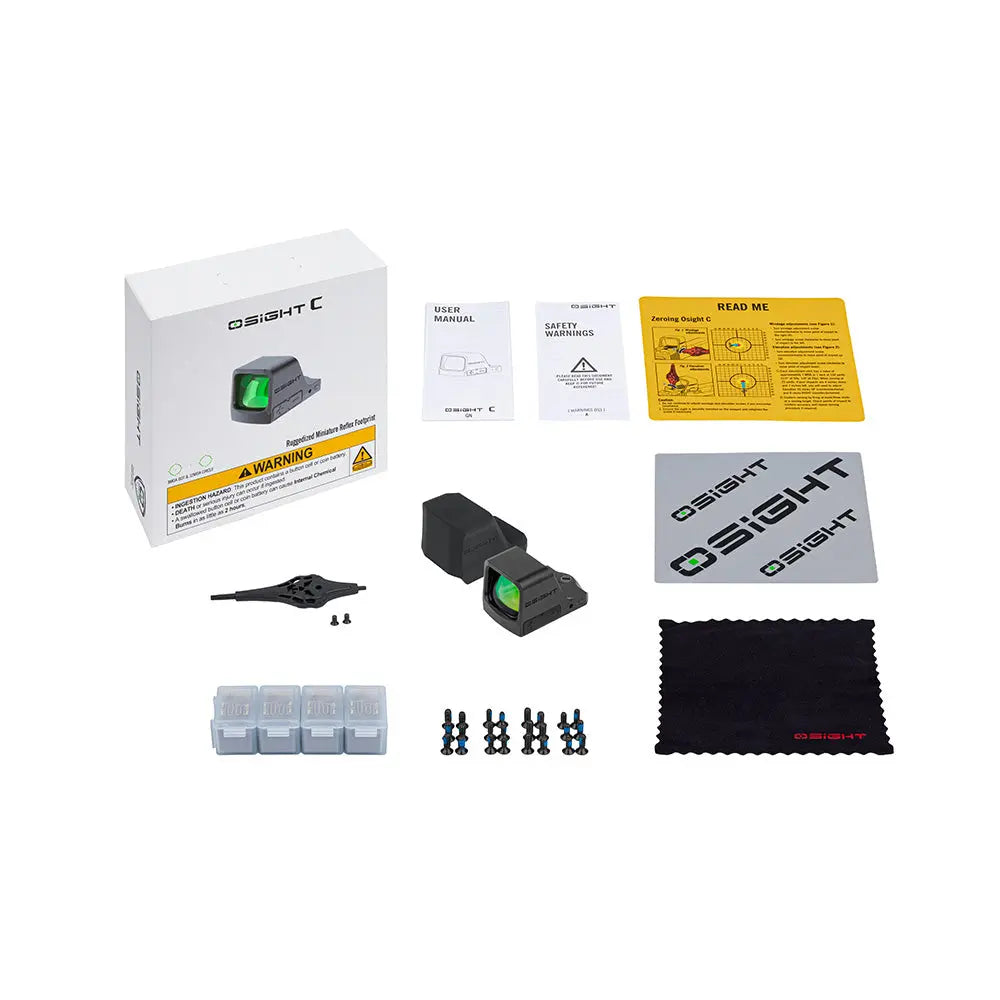 Olight Osight C – optique à viseur point vert haute performance  NYCTALOPE  