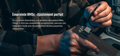 Olight Osight K - Optique reflex ouvert avec batterie latérale remplaçable - NYCTALOPE