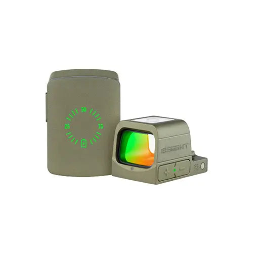 Olight Osight S | Viseur point rouge de 2 MOA et cercle de 32 MOA - NYCTALOPE
