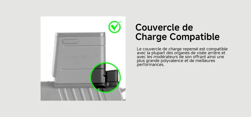 Olight Osight X | Optique haute performance conçue pour la compétition, l'entraînement et l'utilisation tactique - NYCTALOPE