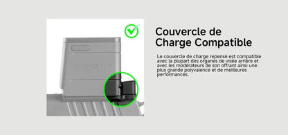 Olight Osight X | Optique haute performance conçue pour la compétition, l'entraînement et l'utilisation tactique - NYCTALOPE