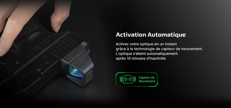 Olight Osight | Viseur point rouge 3MOA rechargeable  NYCTALOPE  