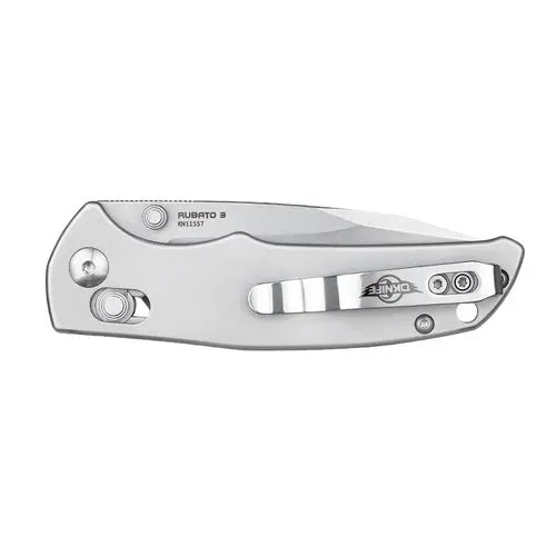 Olight Rubato 3 - Couteau de camping avec rail-lock - Oknife  NYCTALOPE  