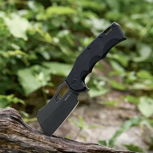 Olight Sentry L1 - Couteau de Poche Pliant de Type Cleaver - Oknife  NYCTALOPE  