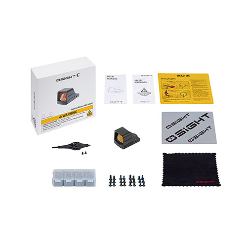 Olight Osight C – optique à viseur point rouge haute performance  NYCTALOPE  