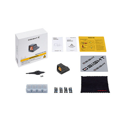 Olight Osight C – optique à viseur point rouge haute performance  NYCTALOPE  