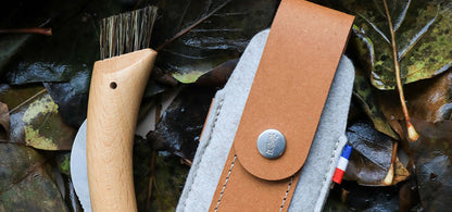 Étui outdoor L Opinel pour couteaux de poche N°09,N°10, N°08 Champignon et N°10 Tire-bouchon Décapsuleur  NYCTALOPE  