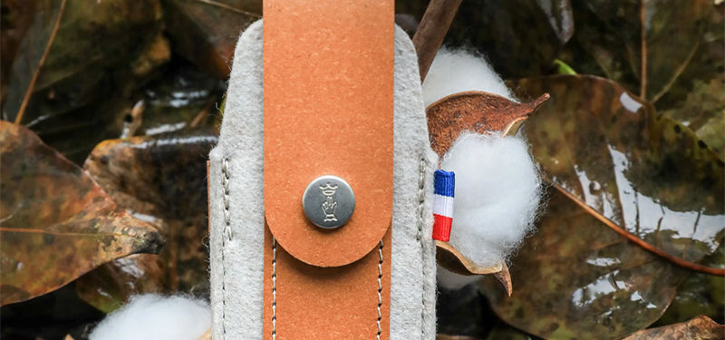 Étui Outdoor M Opinel pour couteaux de poche N°07, N°08, N°09, Effilés 8 et 10.  NYCTALOPE  