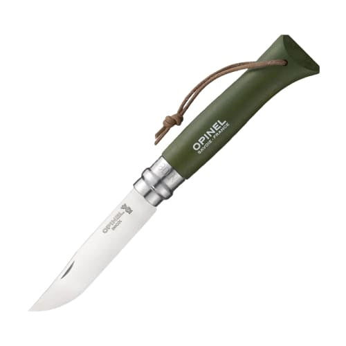 Couteau de poche Opinel Tradition  Baroudeur N°08 – Kaki  NYCTALOPE  