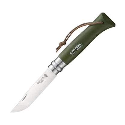 Couteau de poche Opinel Tradition  Baroudeur N°08 – Kaki  NYCTALOPE  