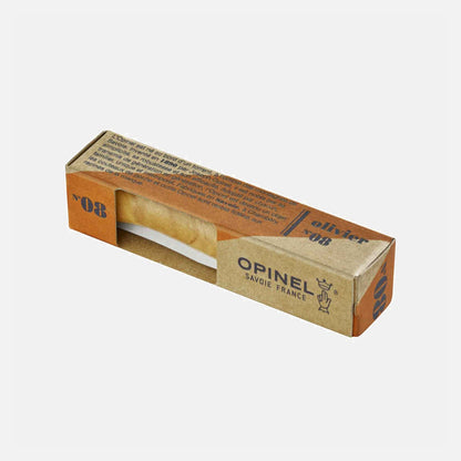 Couteau de poche Opinel Tradition Luxe Inox N°08 – Olivier  NYCTALOPE  